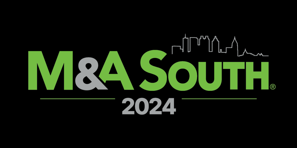 M&A South 2024 Logo