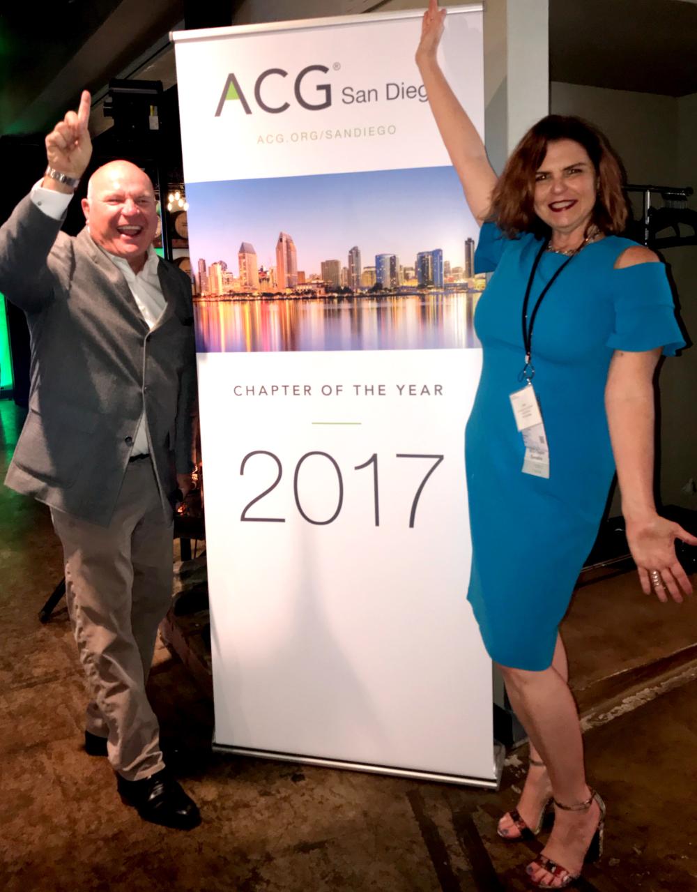 ACG San Diego Chapter of Year 2017 Award