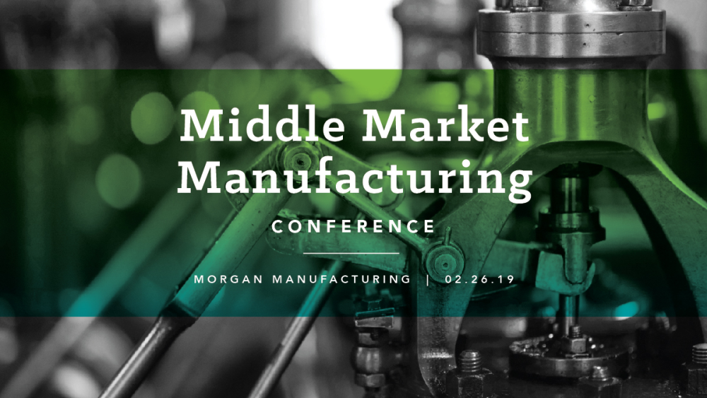 Manufacturing Conference