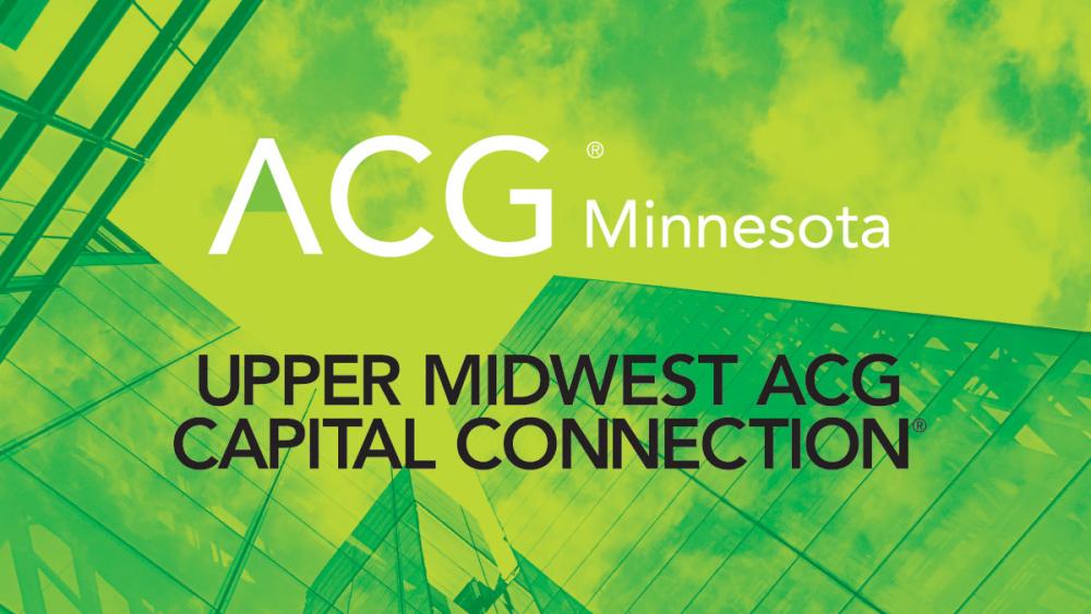 2019 Upper Midwest Capital Connection ACG Minnesota