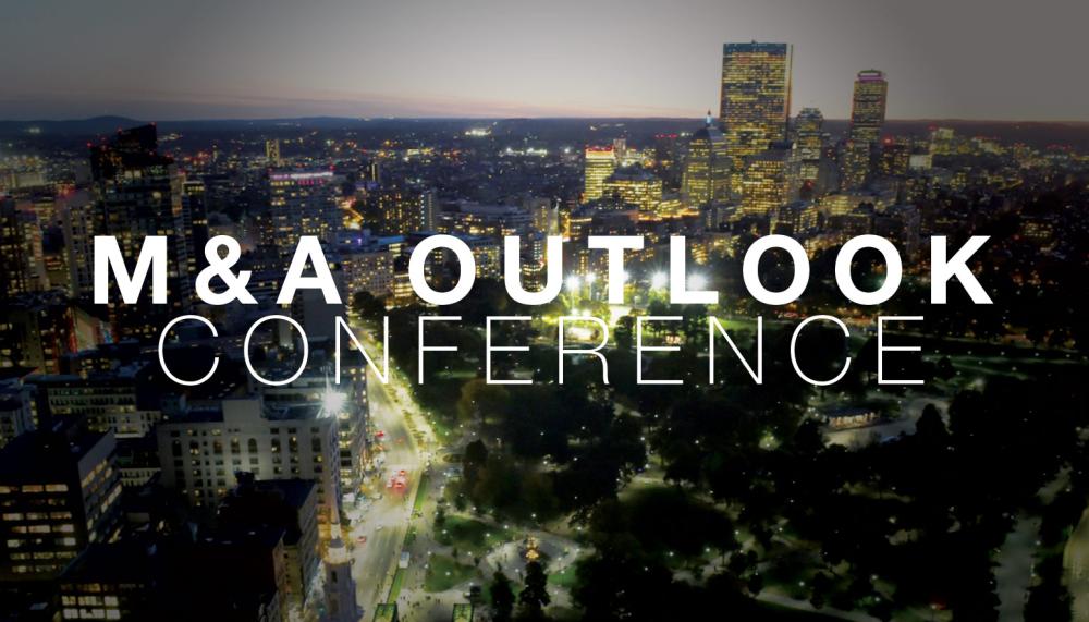 ACG Boston M&A Outlook Conference ACG Boston M&A Outlook Conference