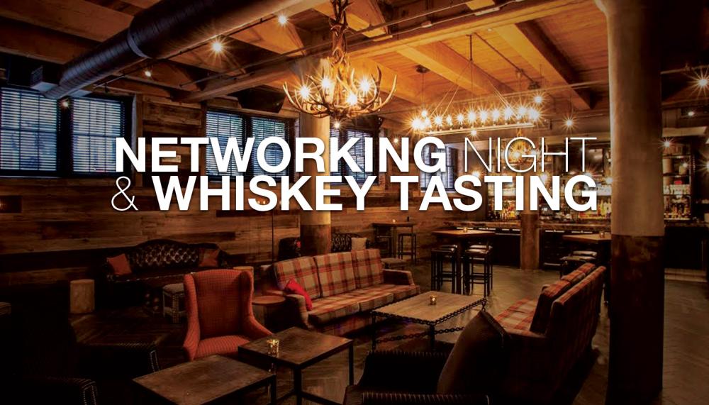 Fall Networking Night with Whiskey Tasting ACG Boston