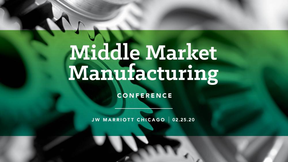 Manufacturing