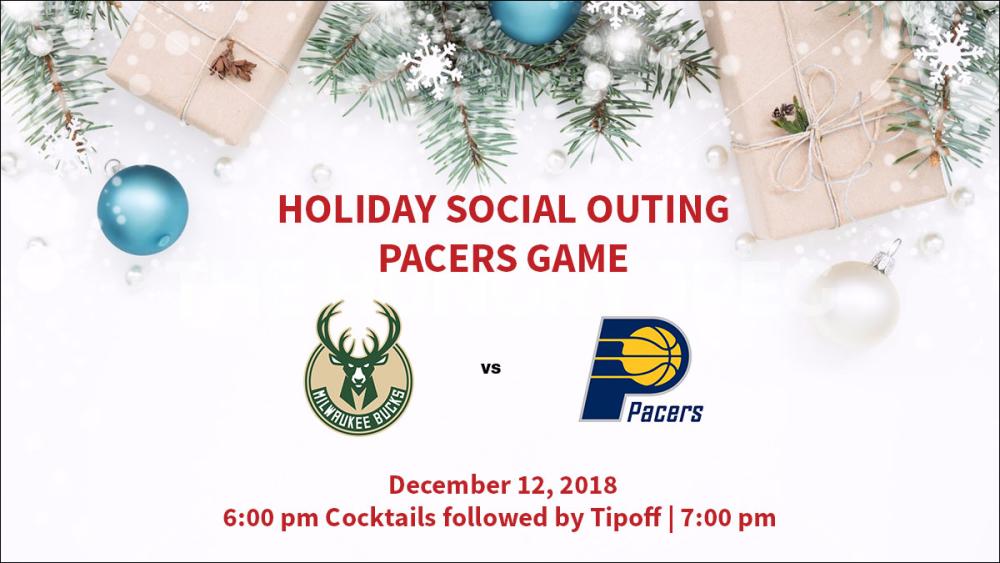 December Pacers Game vs Milwaukee Bucks ACG Indiana
