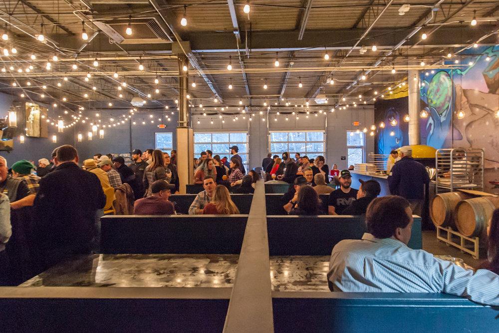 Happy Hour at Triple Crossing Brewing Company ACG Richmond