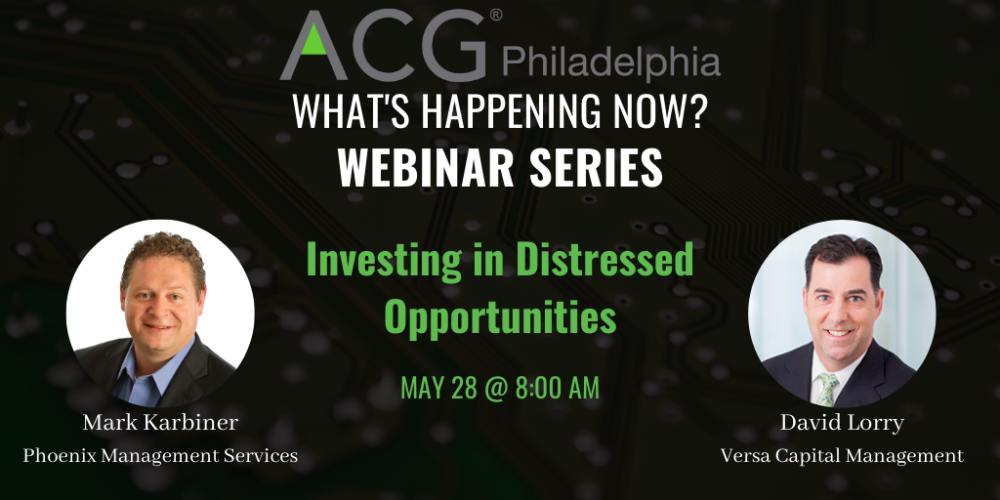 May 28 Webinar