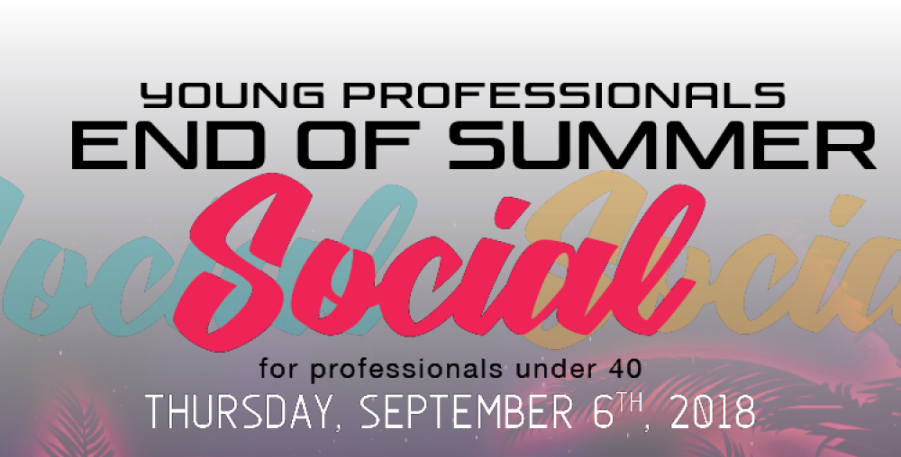 Young Professionals End of Summer Social | ACG Toronto