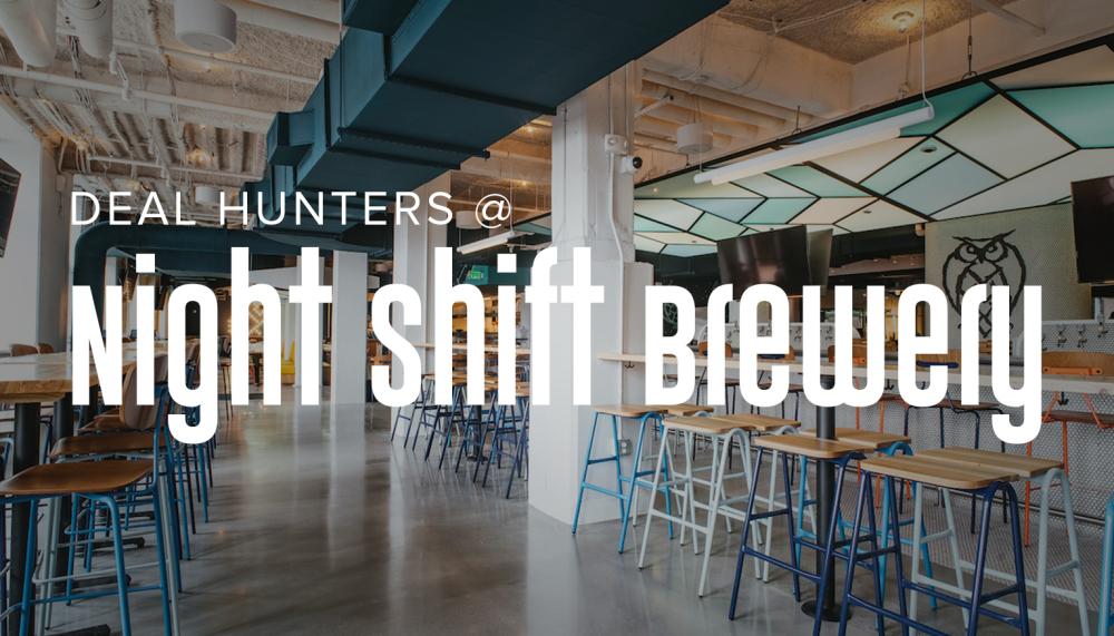 ACG Boston Deal Hunters (Young Professionals) Night Shift Brewery
