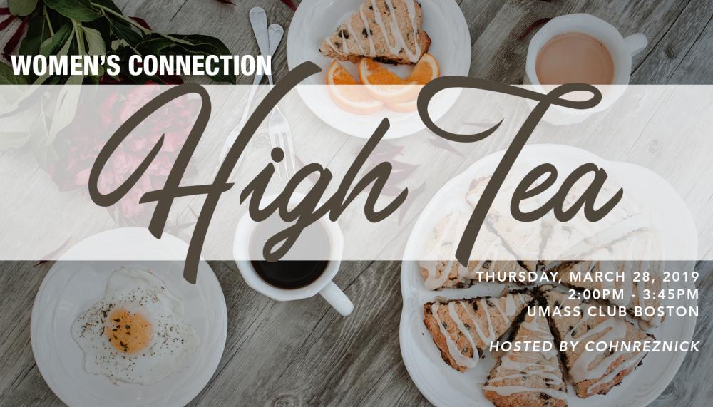 Women's Connection High Tea Women's Connection High Tea