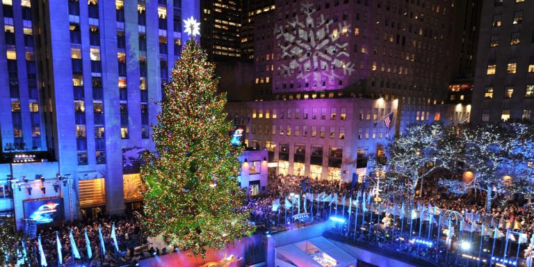 November 30th - Visit The Recently Lit 85th Rockefeller Center Tree VISIT THE ROCKEFELLER TREE THE DAY AFTER IT'S BEEN LIT! MORE DETAILS HERE. Tree Lighting History - November 30th - Visit The Recently Lit 85th Rockefeller Center Tree